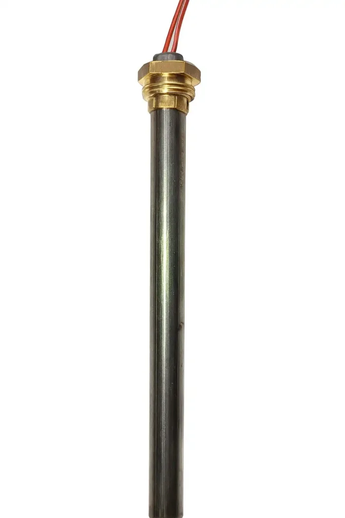 Bougie d’allumage 150 mm avec raccord 3/8 GAZ pour poêle à pellets