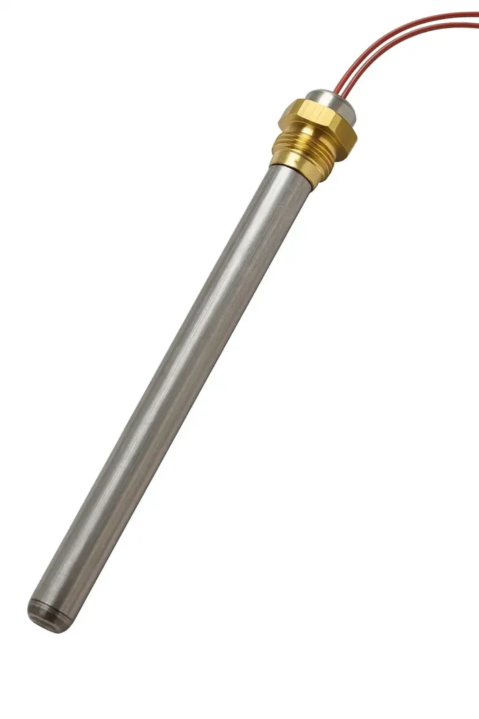 Bougie d’allumage 140 mm avec raccord 3/8 GAZ pour poêle à pellets