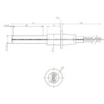 Dimension plan-bougie-ceramique-96 mm