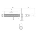 Dimenion-plan-bougie-ceramique-avec-ecrou